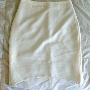 NWT White Skirt